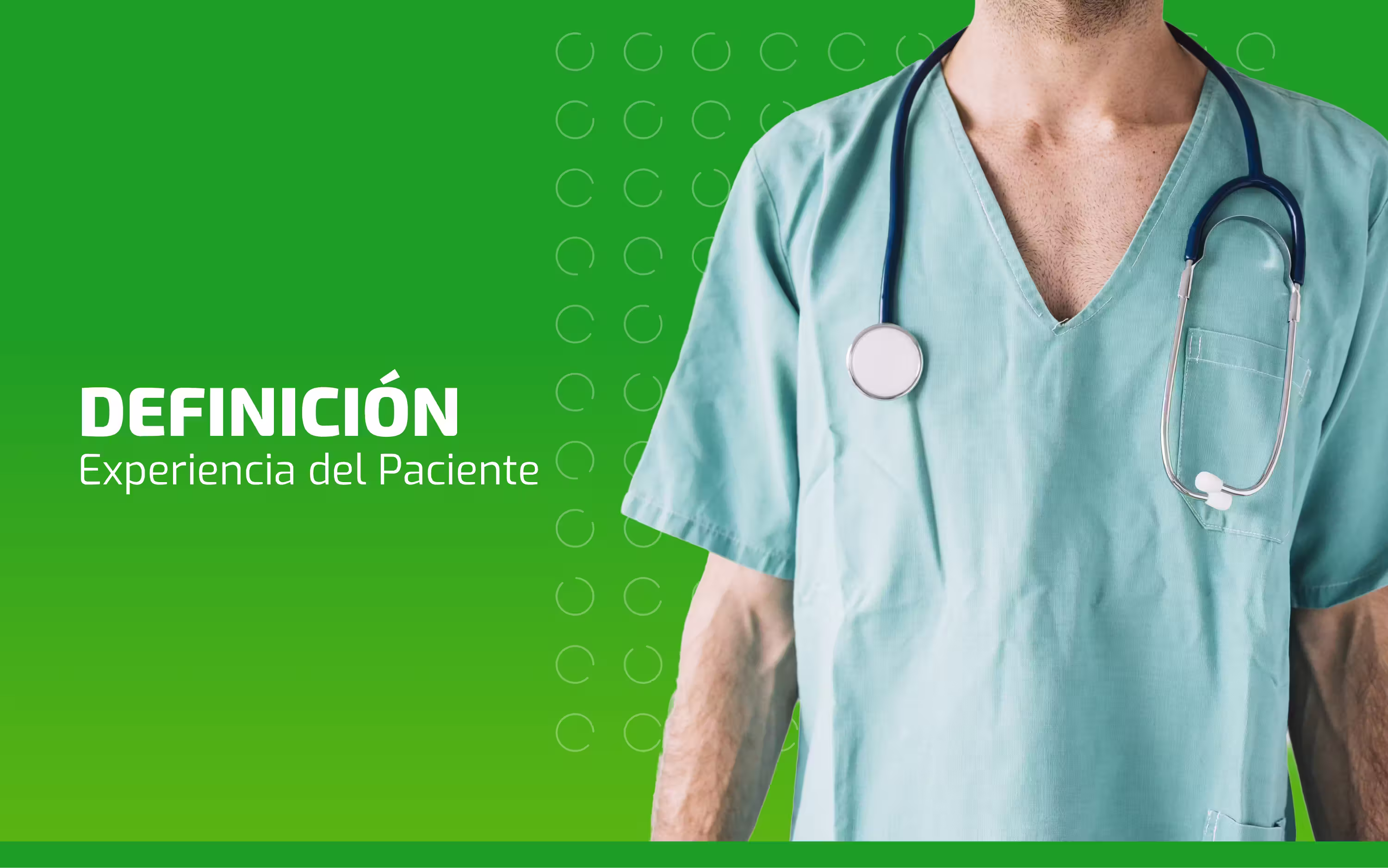 Definición de Experiencia del Paciente