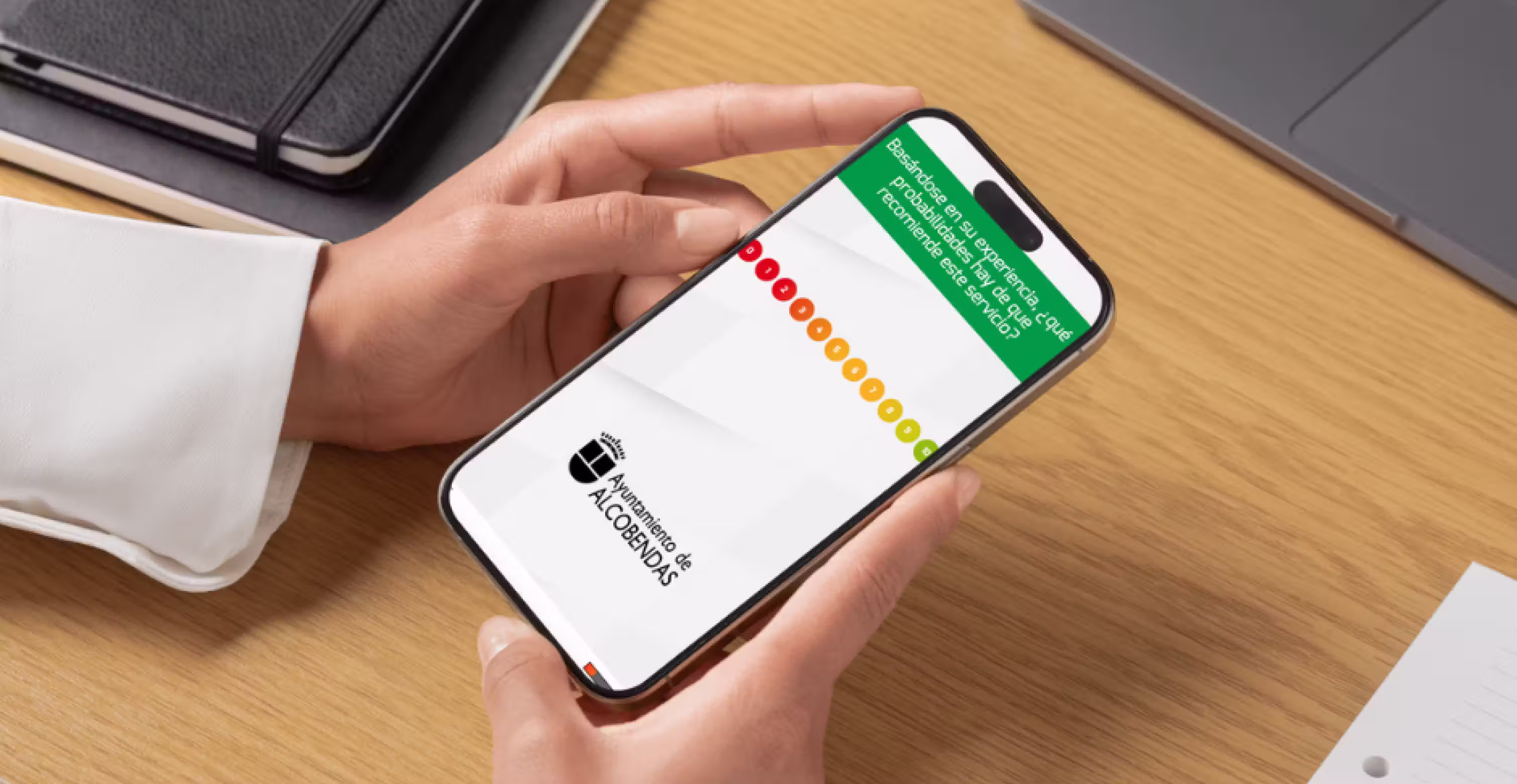 Encuesta de Ayuntamiento de Alcobendas x RateNow