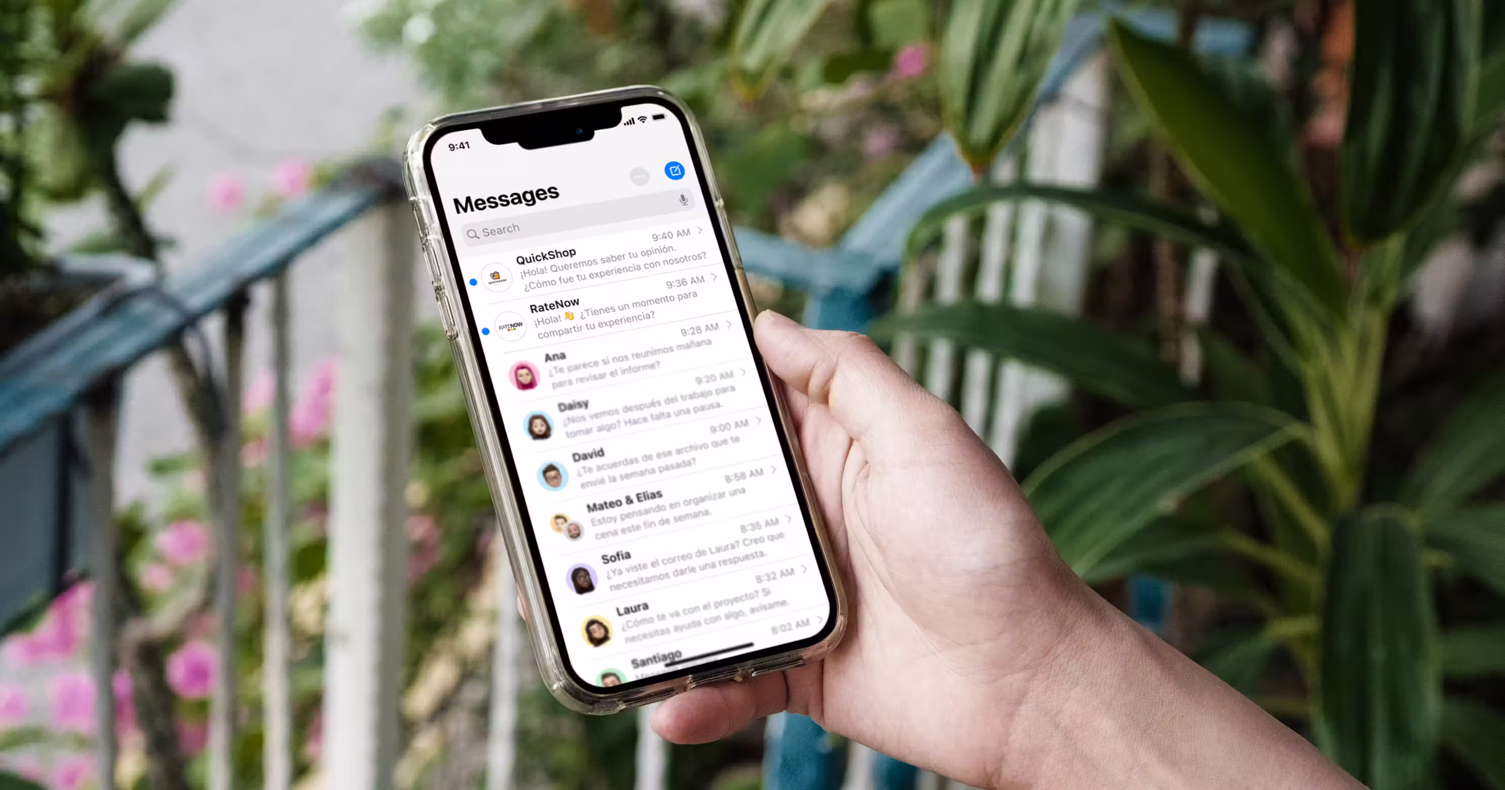 SMS and RCS Surveys with RateNow