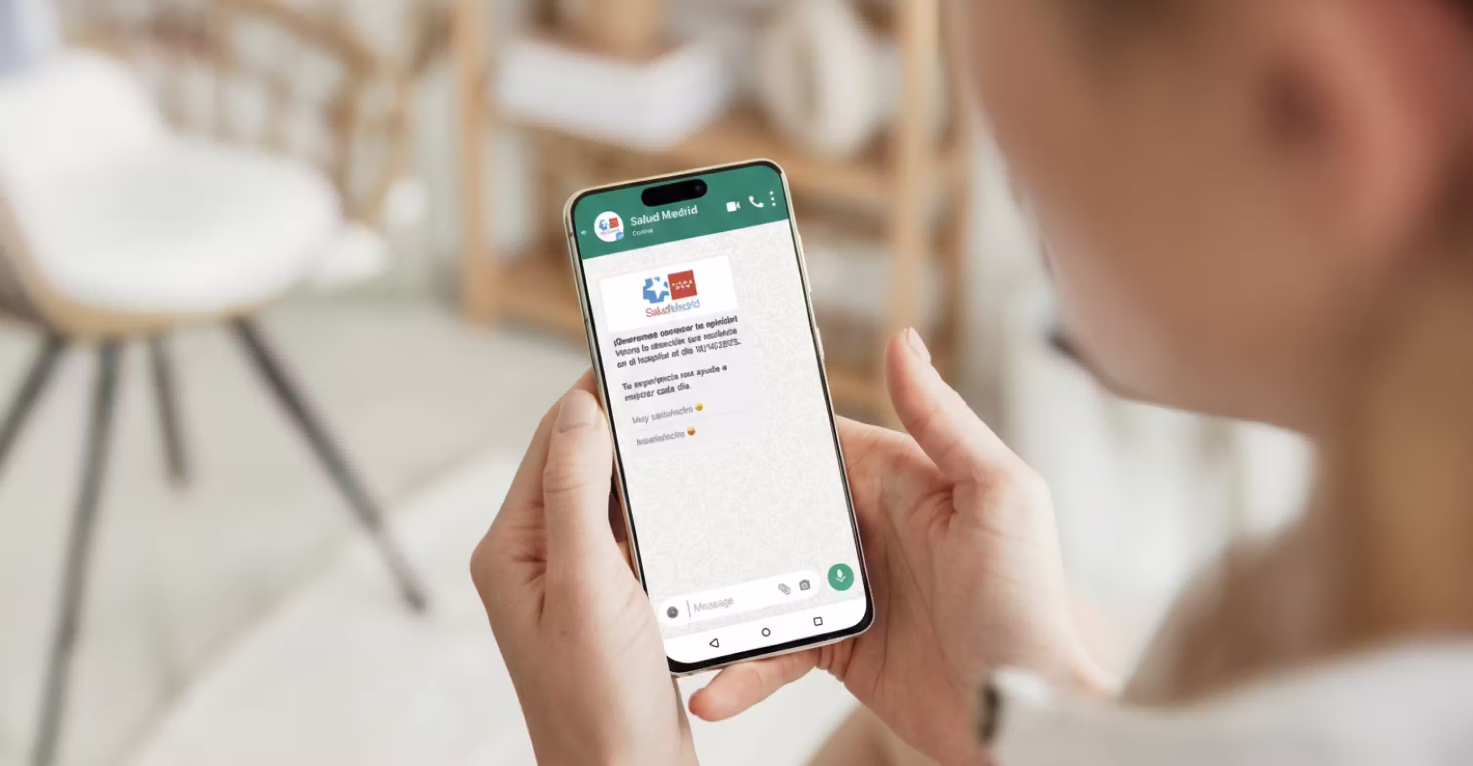 Encuesta de satisfacción por WhatsApp