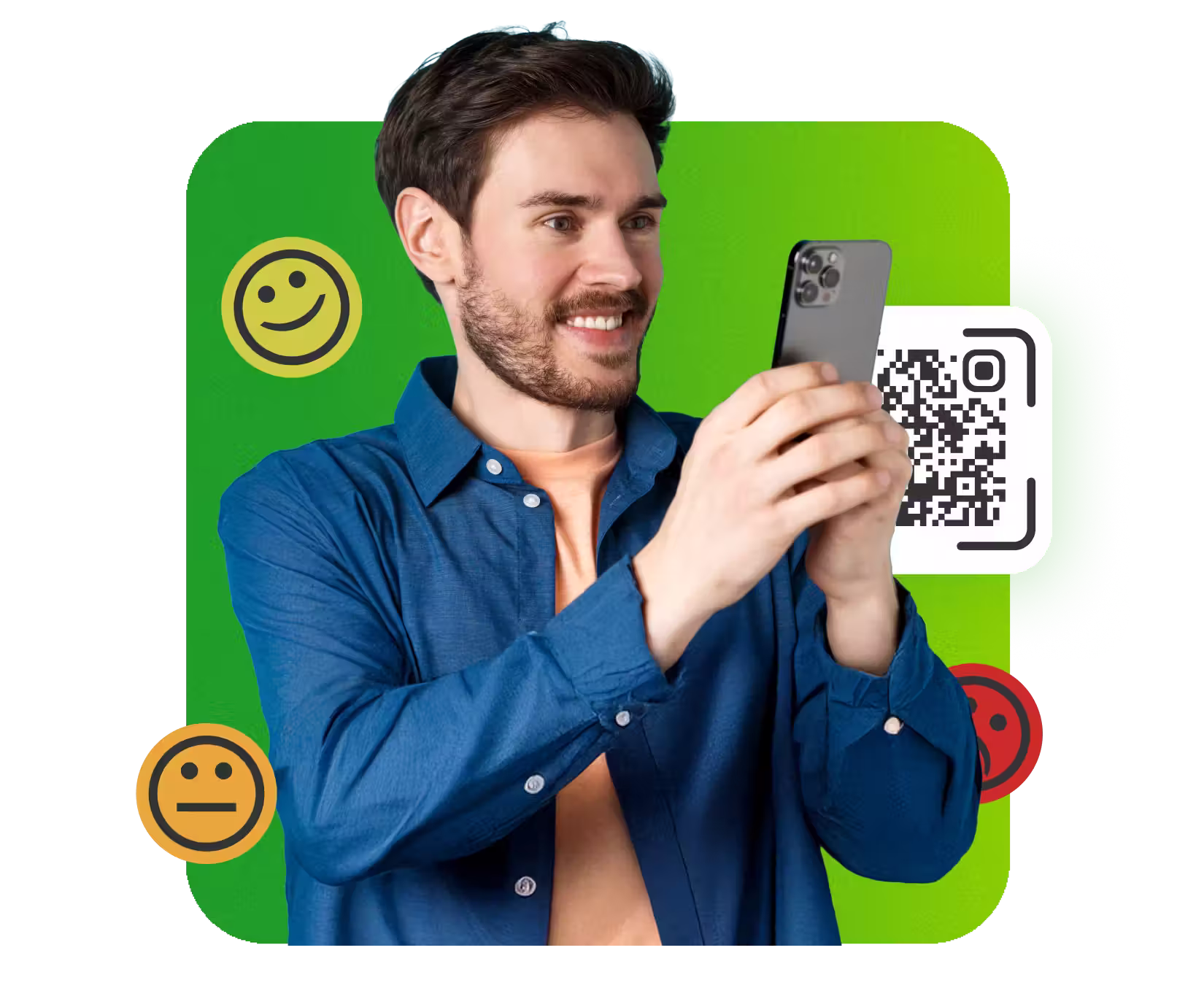 Escanear encuesta con código QR