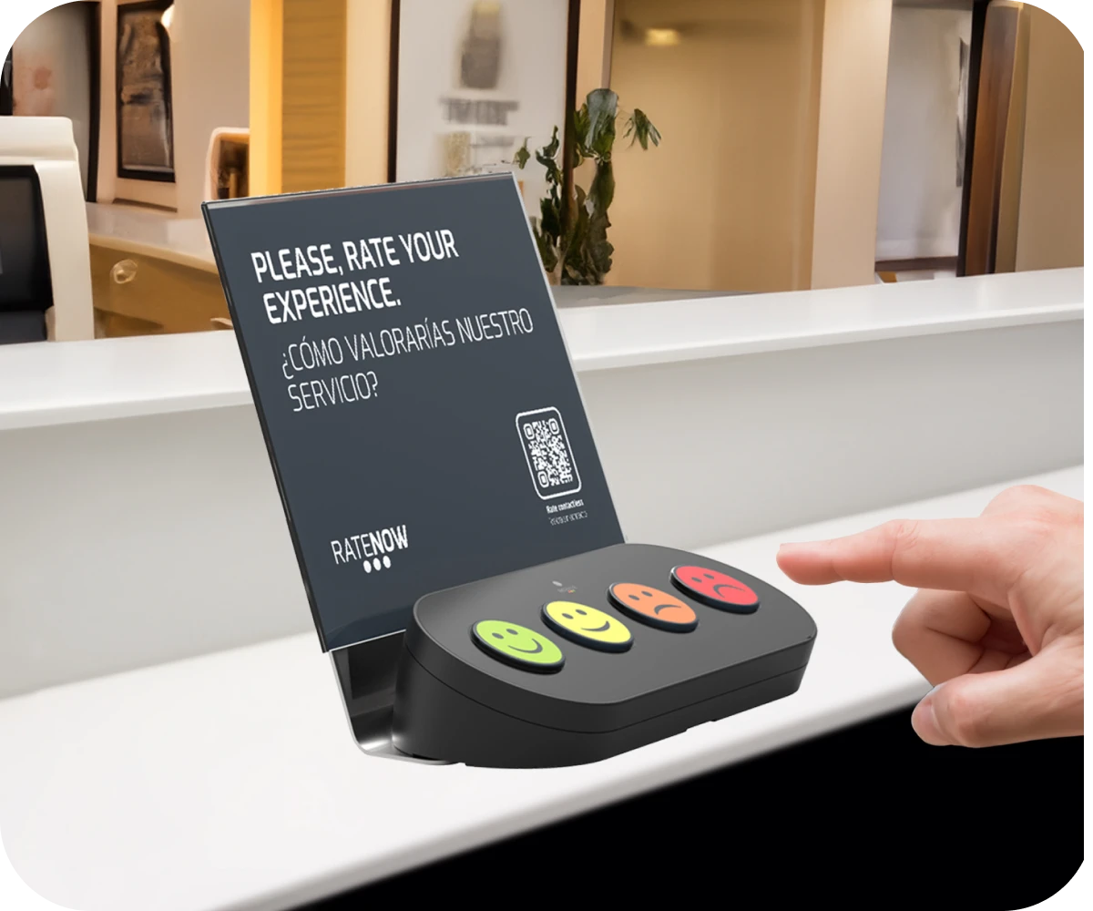 Smiley Terminal de Botones