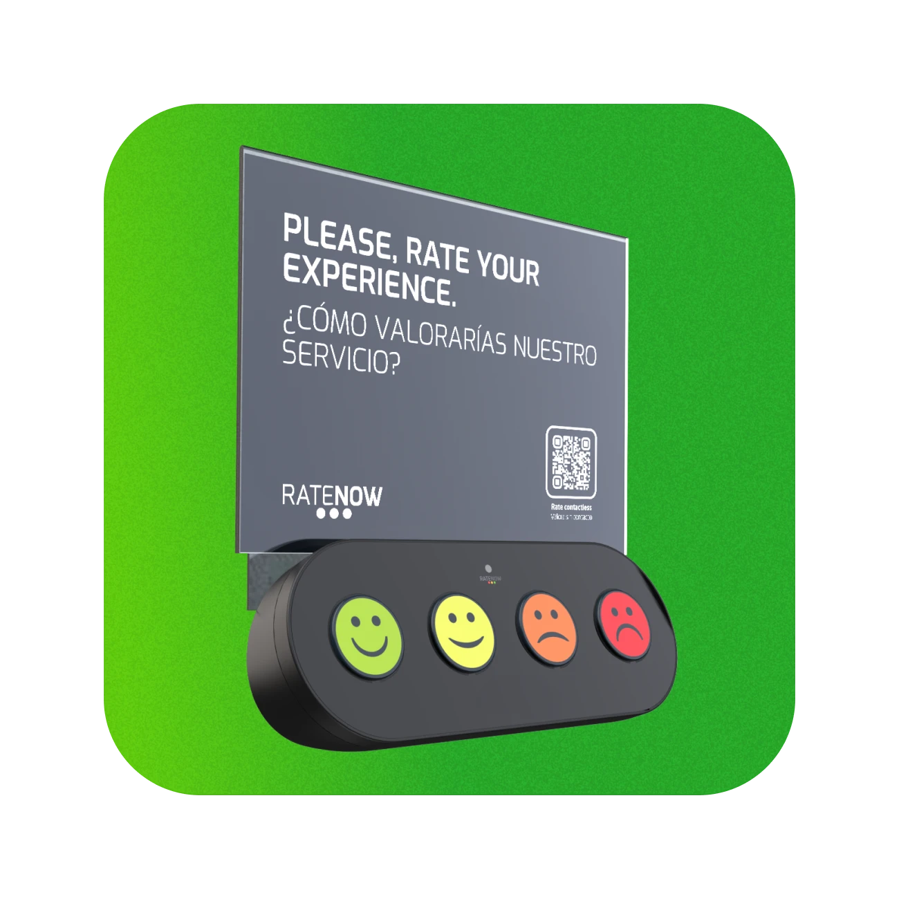 Smiley feedback de botones