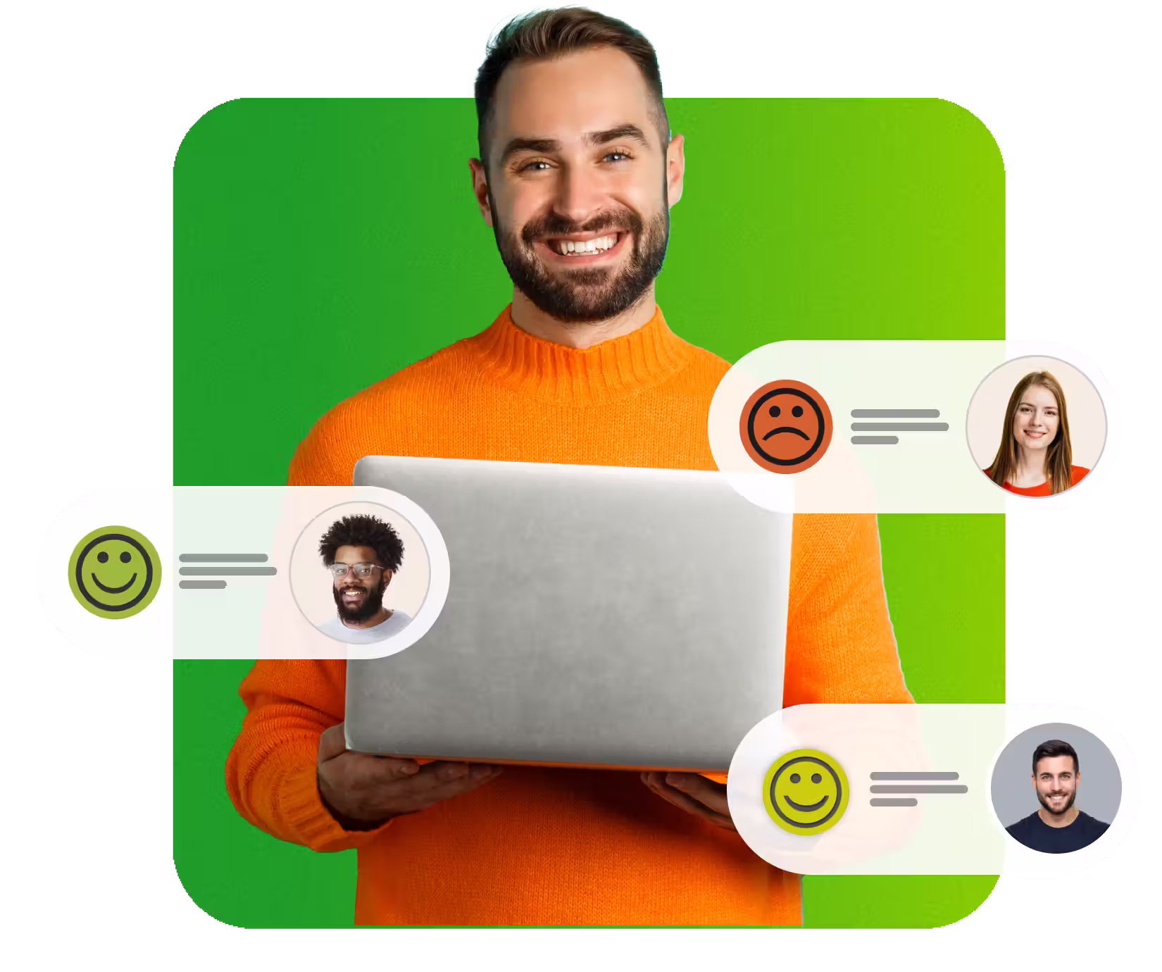 Feedback in-app para conocer la experiencia digital